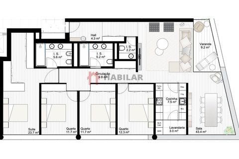 Lejlighed i Canidelo, Porto, Canidelo - € 580.000 | Ref: EDI/HBL724 - foto 19