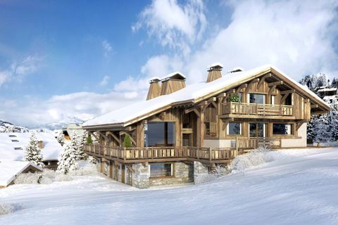 Træhytte i Megève, Haute-Savoie, Megève - € 11.700.000 | Ref: DAVBS 2027A - foto 1