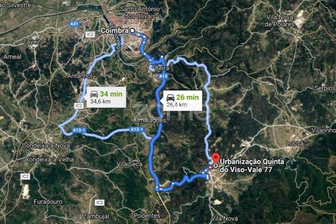 Helårsgrund i Miranda do Corvo, Coimbra, Miranda do Corvo - € 50.000 | Ref: ZMPT543232 - foto 1