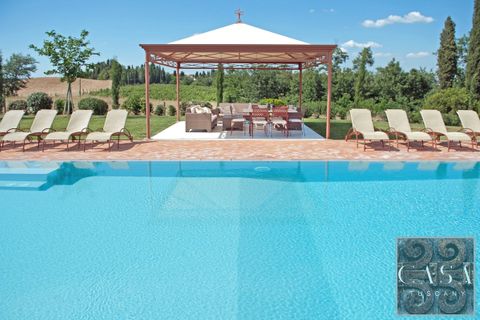 Villa i Peccioli, Pisa, Peccioli - € 1.650.000 | Ref: v5418v-x - foto 2
