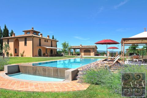 Villa i Peccioli, Pisa, Peccioli - € 1.650.000 | Ref: v5418v-x - foto 5