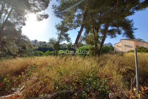 Grundstück in Calpe, Alicante - Foto 1