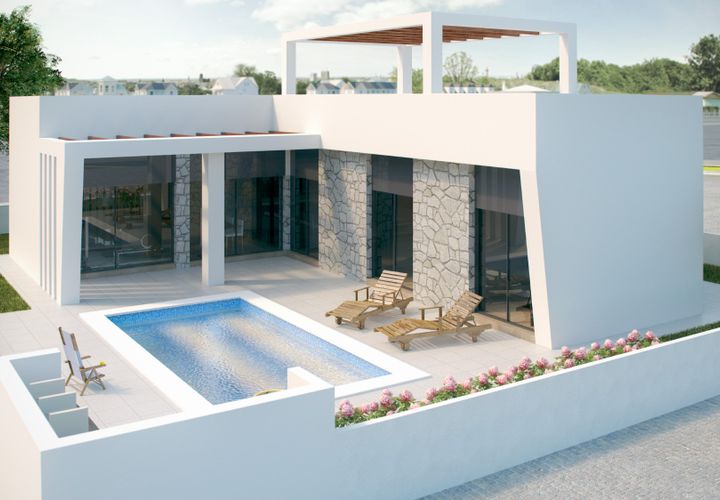 Villa i Polop, Alicante, Polop - € 475.000 | Ref: 021 - foto 1