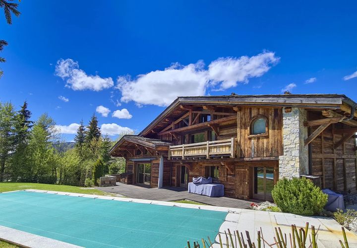 Træhytte i Megève, Haute-Savoie, Megève - € 3.950.000 | Ref: DAVBS 2026A - foto 1
