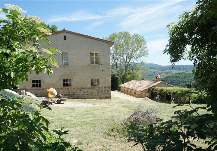 Farm hus i Radicofani, Siena, Radicofani - € 480.000 | Ref: CS139 - foto 1