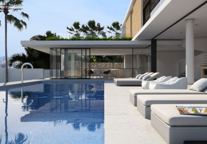Villa i Cap Martinet, Ibiza, Cap Martinet - € 5.750.000 | Ref: 221 - foto 1