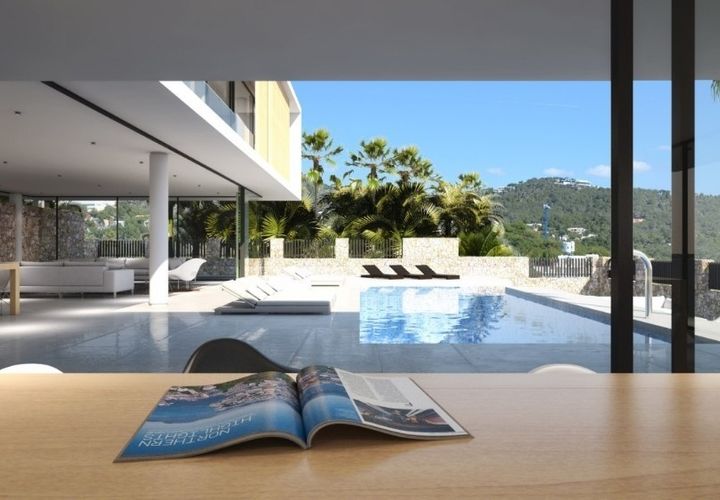 Villa i Cap Martinet, Ibiza, Cap Martinet - € 5.750.000 | Ref: 225 - foto 1