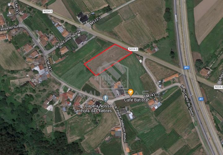 Helårsgrund i Estarreja, Aveiro, Estarreja - € 55.000 | Ref: #ACREN355 - foto 1