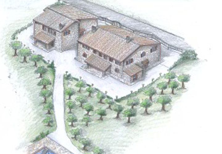 Landejendom i Todi, Perugia, Todi - € 150.000 | Ref: VCR54 - foto 1