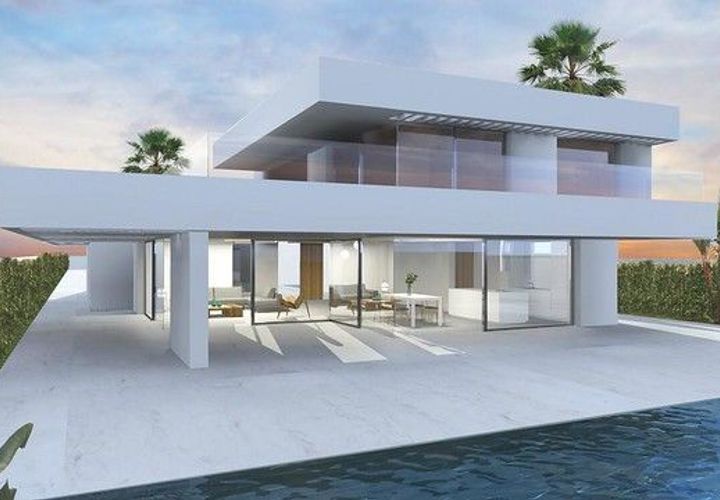 Villa i Adeje, Tenerife, Adeje - € 1.430.000 | Ref: LUX0477 - foto 1