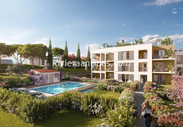 Lejlighed i Antibes, Alpes-Maritimes, Antibes - € 1.055.000 | Ref: 6014523 - foto 1