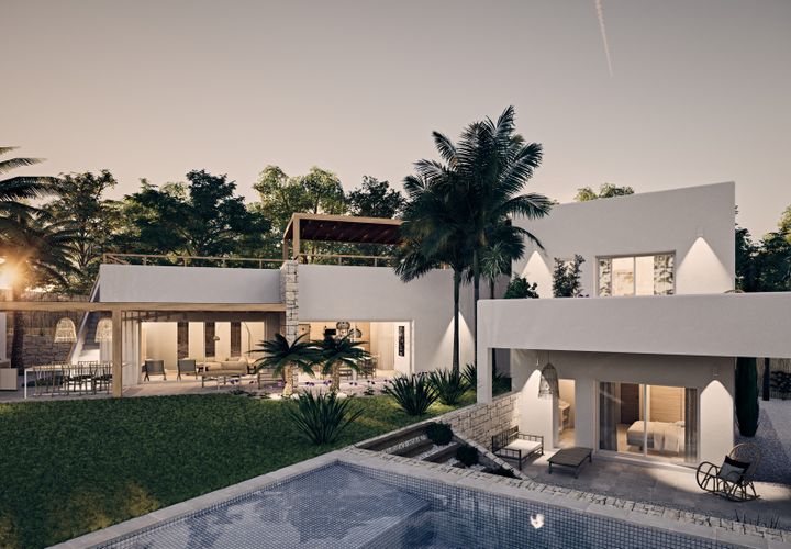 Villa i Moraira, Alicante, Moraira - € 1.599.000 | Ref: ES-MOR-007584 - foto 1