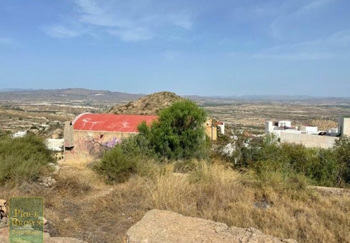 Helårsgrund i Mojacar, Almeria, Mojacar - € 65.000 | Ref: LANCR100 - foto 1