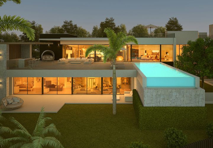 Tomt i Marbella, Malaga, Marbella - € 4 000 000 | Ref: BHHS0517 - foto 1