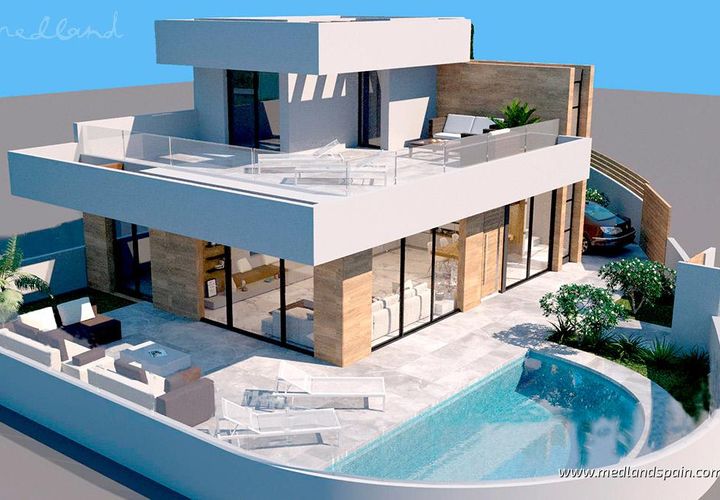 Villa a Ciudad Quesada, Alicante, Ciudad Quesada - € 449.500 | Ref: N-3611722 - foto 1