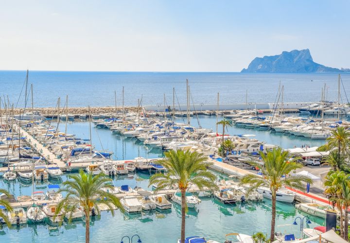 Tomt i Moraira, Alicante, Moraira - € 240 000 | Ref: ES-MOR-017564 - foto 1