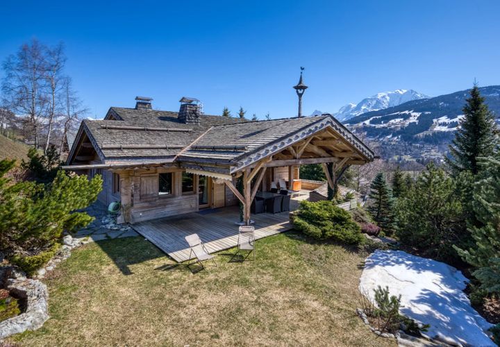 Træhytte i Megève, Haute-Savoie, Megève - € 6.300.000 | Ref: DAVBS 2023 W - foto 1