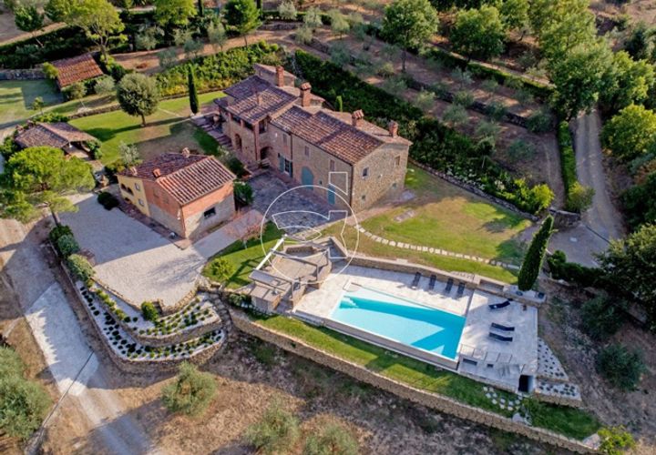 Landejendom i Arezzo, Arezzo, Arezzo - € 1.800.000 | Ref: DIC.5279 - foto 1