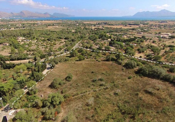 Tomt i Pollenca, Mallorca, Pollenca - € 1 260 000 | Ref: POL0364 - foto 1