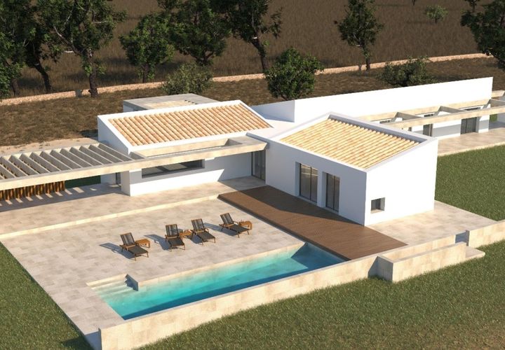 Tomt i Pollenca, Mallorca, Pollenca - € 1 160 000 | Ref: POL0465 - foto 1