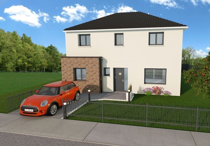 Villa Beuvry, Pas-de-Calais, Beuvry - € 275.000 | Ref: Maison_a_etage_de_116m_ - photo 1