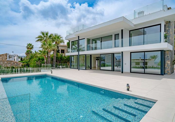 Villa i Calpe, Alicante, Calpe - € 3.900.000 | Ref: JV-296836 - foto 1