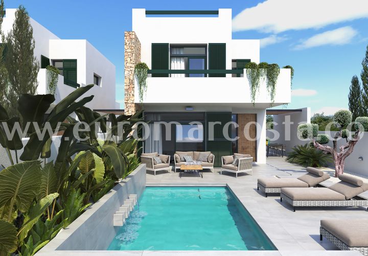 Rækkehus i Daya Nueva, Alicante, Daya Nueva - € 307.000 | Ref: 4019 - foto 1