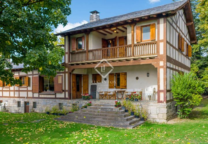 Villa i Puigcerda, Gerona, Puigcerda - € 1 250 000 | Ref: CER31574 - foto 1