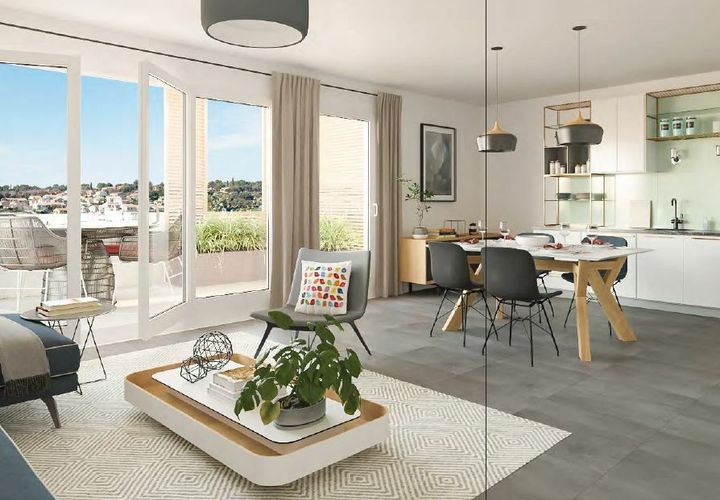 Lejlighed i Nimes, Gard, Nimes - € 294.597 | Ref: PITEK-A31 - foto 1