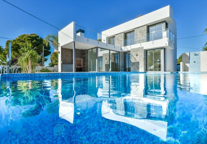Villa i Calpe, Alicante, Calpe - € 1.700.000 | Ref: V 156 - foto 1