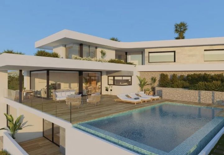 Villa i Cumbre Del Sol, Alicante, Cumbre Del Sol - € 2.275.000 | Ref: CHADLMBS F - foto 1
