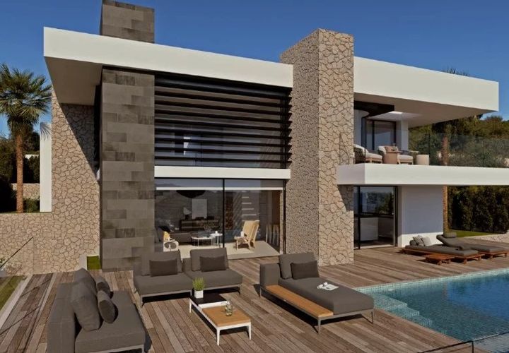Villa i Cumbre Del Sol, Alicante, Cumbre Del Sol - € 2.144.000 | Ref: CHADLMBS G - foto 1