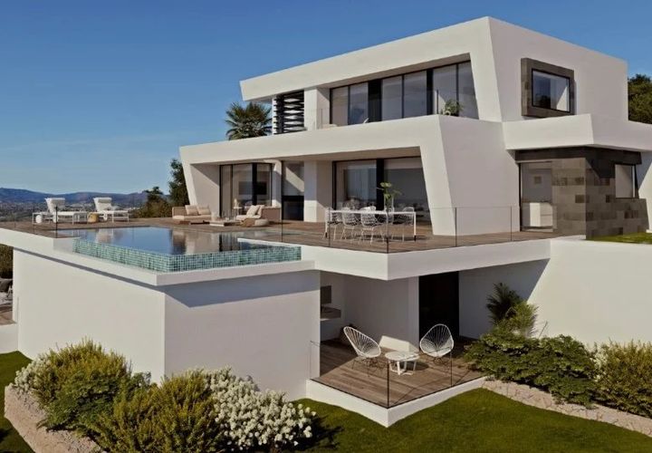 Villa i Cumbre Del Sol, Alicante, Cumbre Del Sol - € 2.705.000 | Ref: CHADLMBS H - foto 1