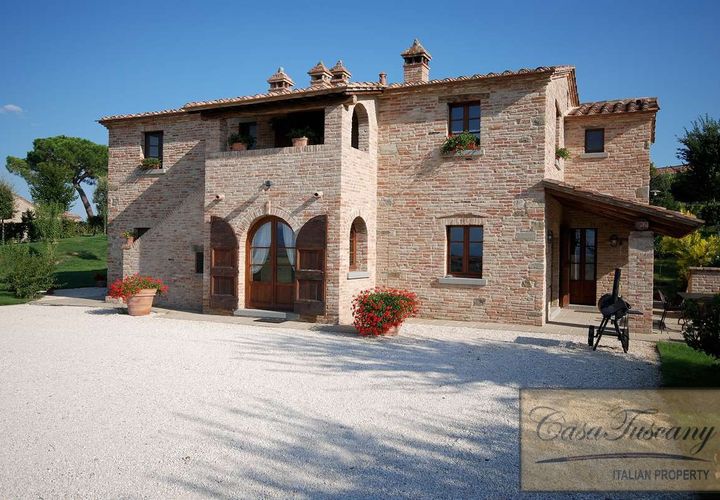 Villa i Cortona, Arezzo, Cortona - € 900.000 | Ref: v5076ab-x - foto 1