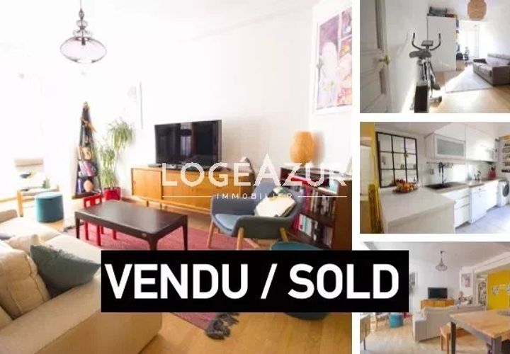 Lejlighed i Antibes, Alpes-Maritimes, Antibes - € 499.000 | Ref: 6586622 - foto 1