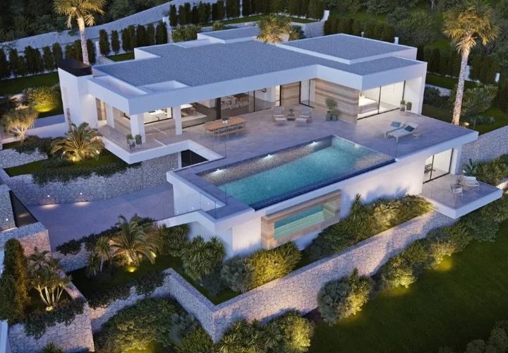 Villa i Benissa, Alicante, Benissa - € 2.050.000 | Ref: CHADLMBS J - foto 1