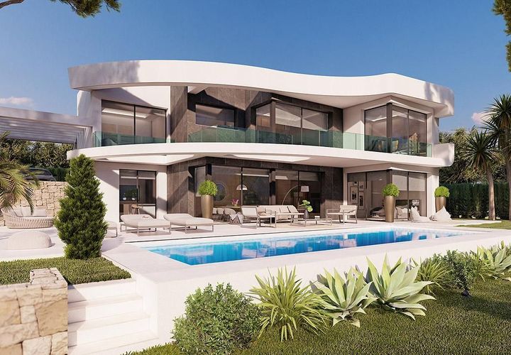 Villa i Calpe, Alicante, Calpe - € 1.350.000 | Ref: V 161 - foto 1