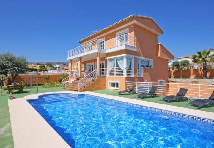 Villa i Calpe, Alicante, Calpe - € 750.000 | Ref: VillaTamara - foto 1