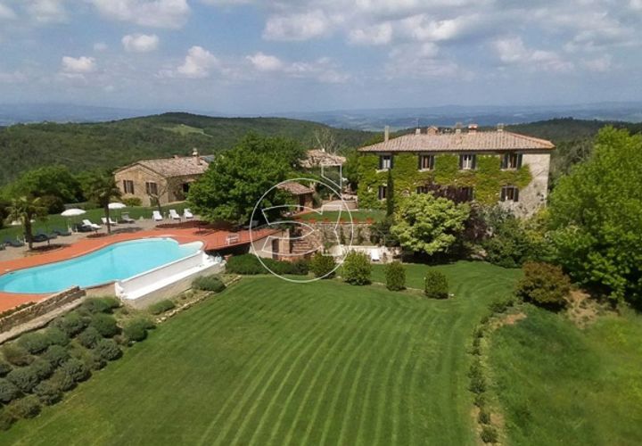 Landejendom i Siena, Siena, Siena - € 5.450.000 | Ref: DIC.5078 - foto 1
