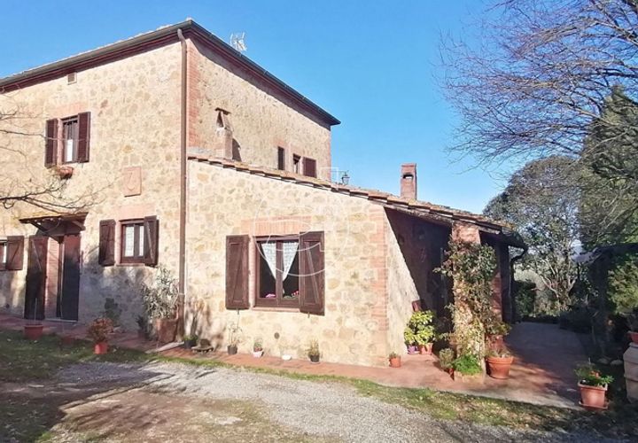 Landejendom i Pienza, Siena, Pienza - € 790.000 | Ref: DIC.5098 - foto 1