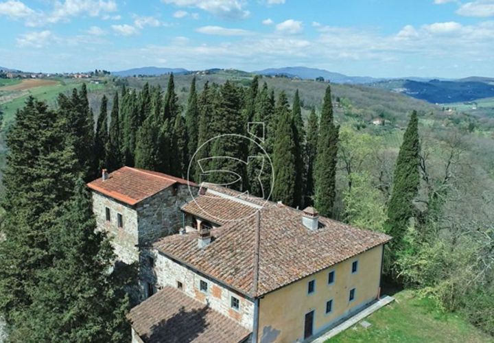 Landejendom i Rignano sull'Arno, Florence, Rignano sull'Arno - € 1.100.000 | Ref: DIC.5123 - foto 1