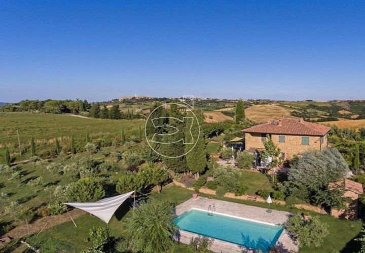 Landejendom i Pienza, Siena, Pienza - € 1.850.000 | Ref: DIC.5139 - foto 1