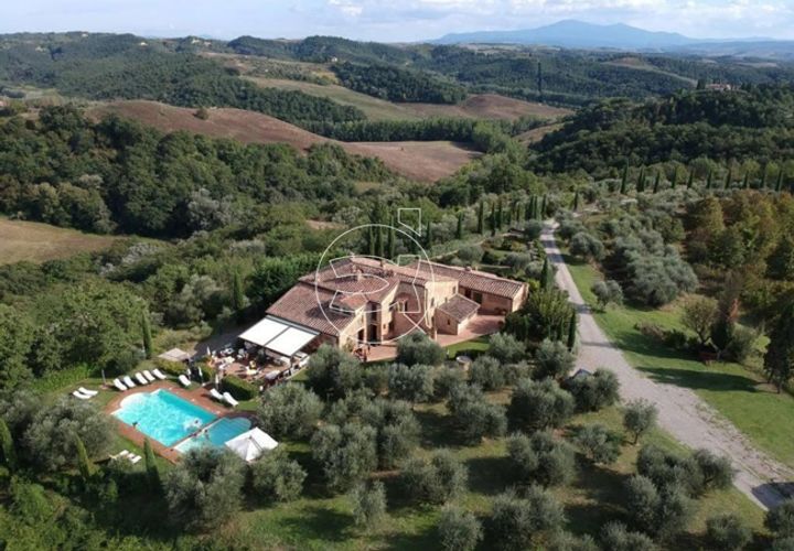 Landejendom i Asciano, Siena, Asciano - € 2.500.000 | Ref: DIC.5142 - foto 1