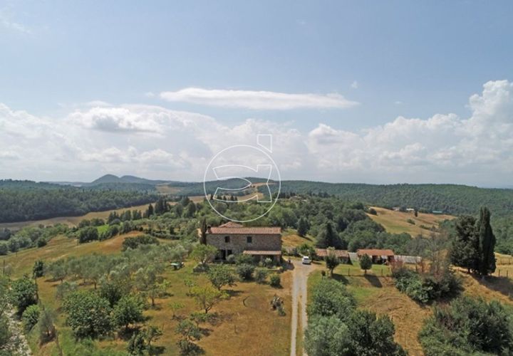 Landejendom i Asciano, Siena, Asciano - € 1.390.000 | Ref: DIC.5180 - foto 1