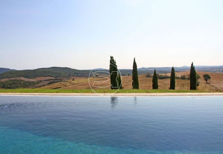 Landejendom i Pienza, Siena, Pienza - € 4.500.000 | Ref: DIC.5220 - foto 1