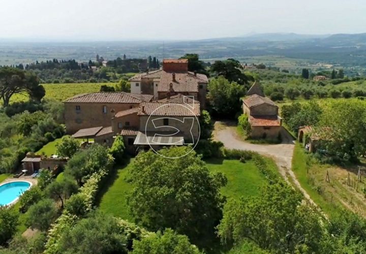 Herregård i Sinalunga, Siena, Sinalunga - € 3 500 000 | Ref: DIC.5221 - foto 1