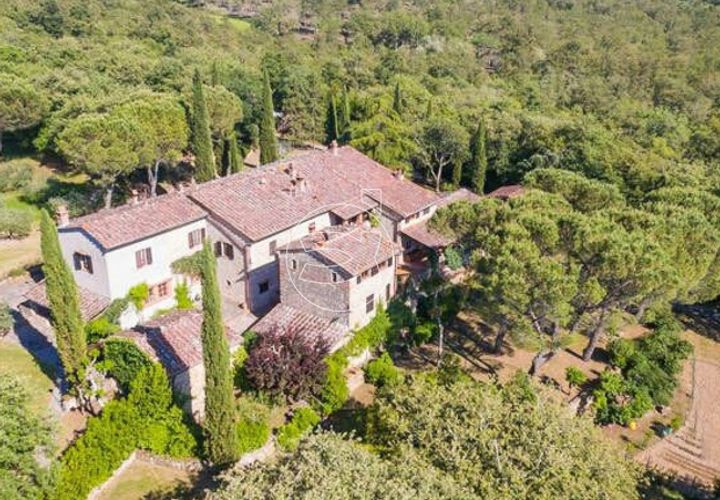 Landejendom i Bucine, Arezzo, Bucine - € 3.500.000 | Ref: DIC.5254 - foto 1