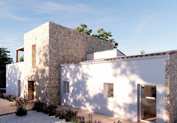 Villa a Benissa, Alicante, Benissa - € 1.500.000 | Ref: V 170 - foto 1