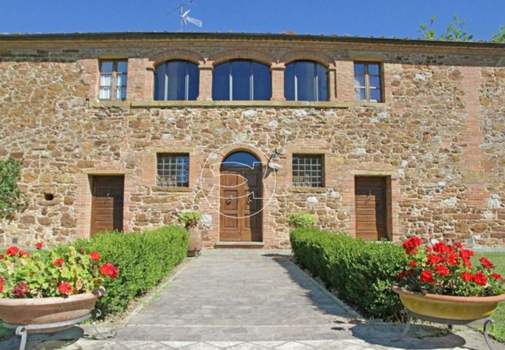Landejendom i Trequanda, Siena, Trequanda - € 1.800.000 | Ref: DIC.5315 - foto 1