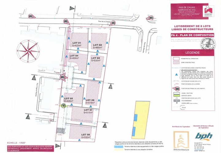 Tomt i Audruicq, Pas-de-Calais, Audruicq - € 69 000 | Ref: AUDRUICQ - foto 1